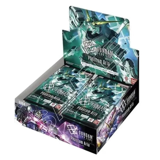Gundam Card Game: Booster Box - Phantom Aria [GD04]