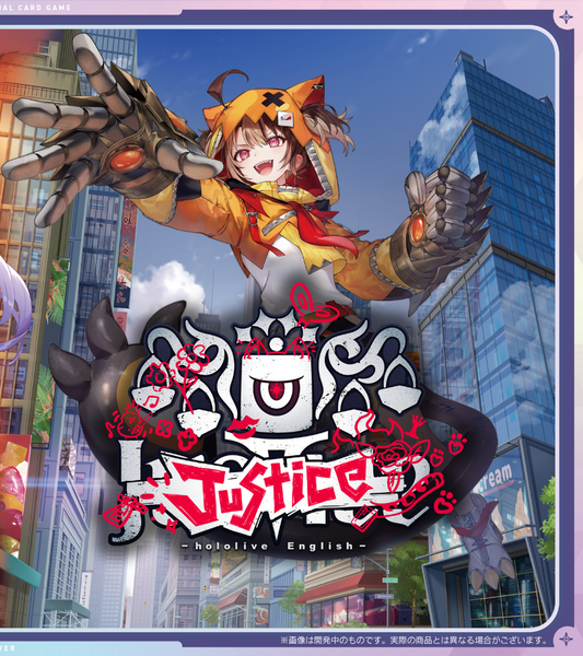 [hololive OFFICIAL CARD GAME] hSD13e Oshi Justice - Start Deck