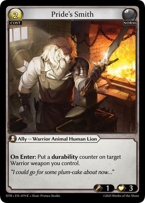 Pride's Smith 079 Common Distorted Reflections NM