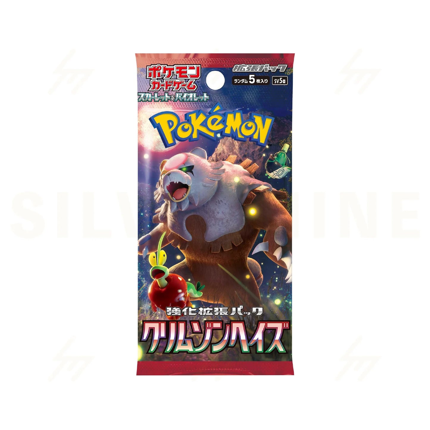 [Korean] Crimson Haze Pokemon Booster Pack