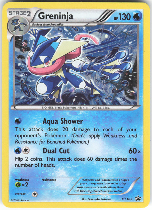 Greninja XY162 Promo XY Promo Holo MP