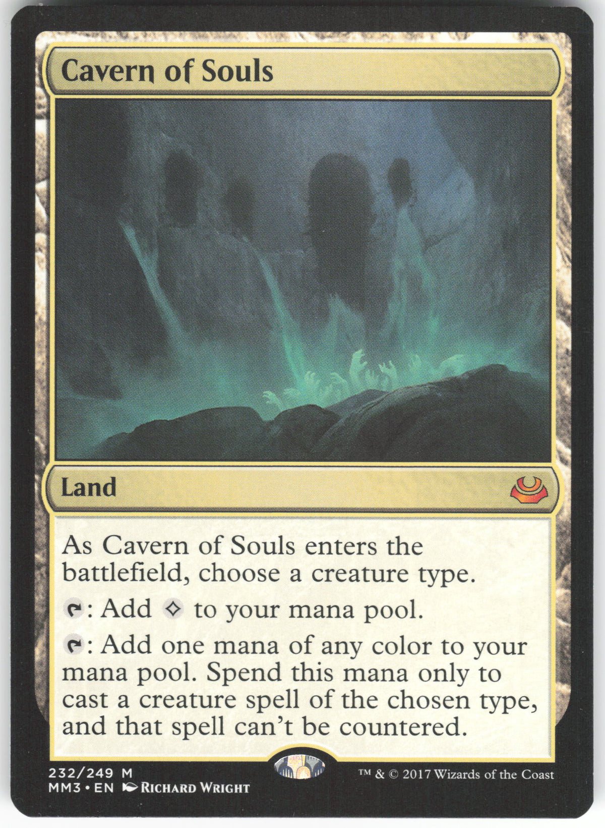 Cavern of Souls 232 Mythic Modern Masters 2017 LP