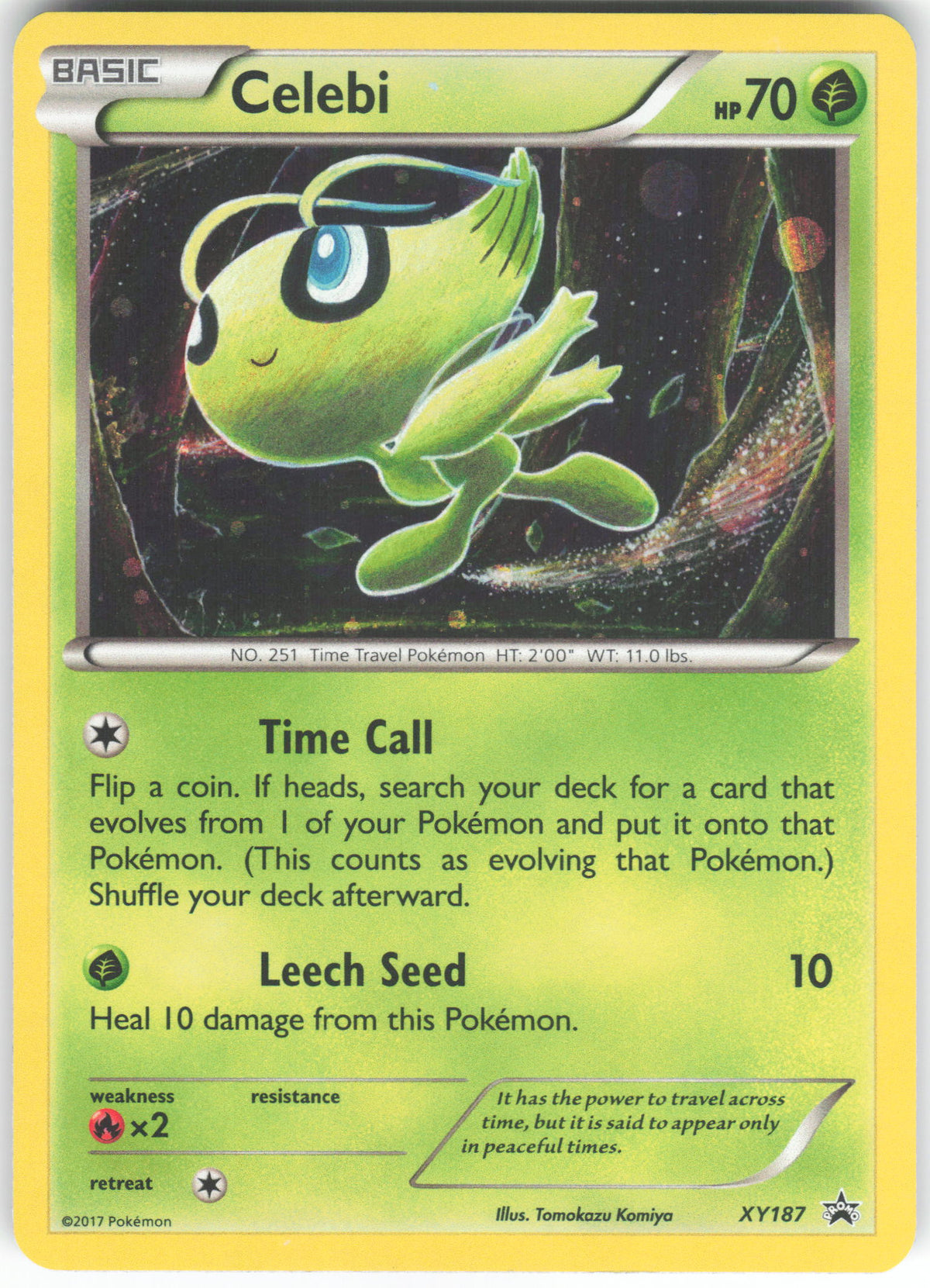 Celebi XY187 Promo XY Promo Holo LP/MP