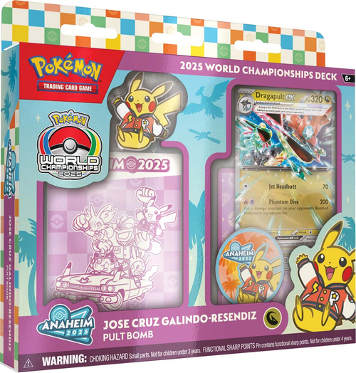 Pokemon TCG: 2025 World Championships Deck - Jose Cruz Galindo-Resendiz (Pult Bomb)