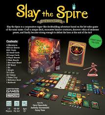 Slay the Spire The Board Game