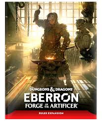 D&D Eberron: Forge of the Artificer (Hard Cover)