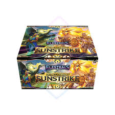 Elestrals - Sunstrike Booster Box - Divine Champions