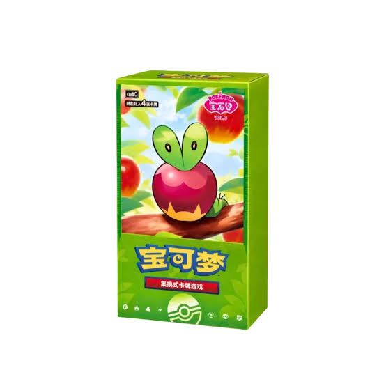 [Chinese] Gem Pack Volume 6 Pokemon TCG Booster Box