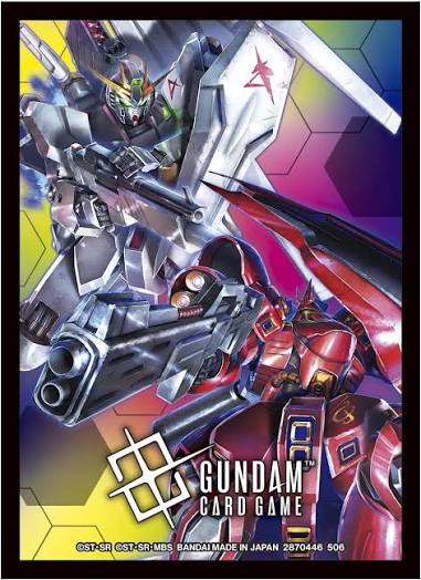 Gundam Card Game: Official Card Sleeves – Set 2 - Version 2