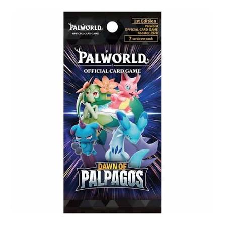 Palworld BP01 Dawn of Palpagos Booster Pack