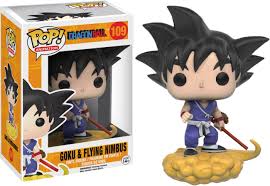 Goku & Flying Nimbus Dragon Ball Pop! Vinyl Figure