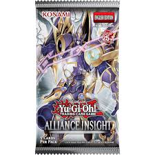 Yu-Gi-Oh! TCG Alliance Insight - 9 x Card Booster Pack