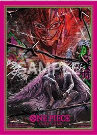 One Piece Card Game: Official Sleeves Display – TCG+ Limited Edition: Vol. 4 - Donquixote Doflamingo