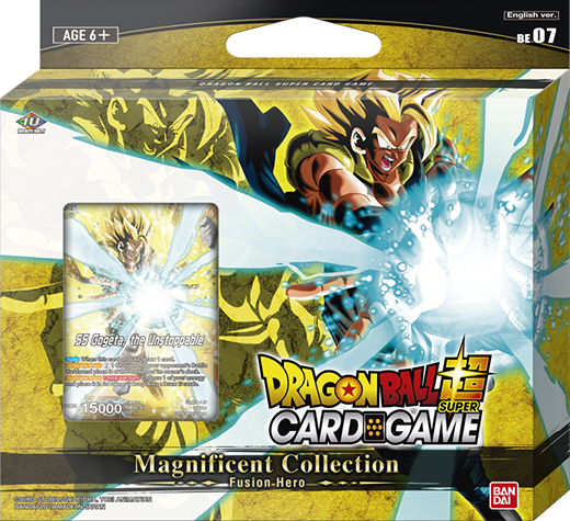 Dragon Ball Super Card Game - Magnificent Collection Fusion Hero
