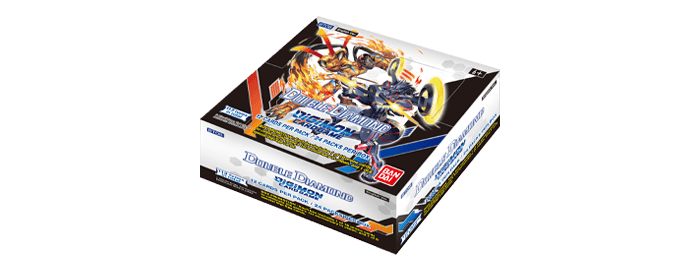 Digimon Card Game - Double Diamond Booster Box [BT-06]