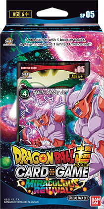 Dragon Ball Super Card Game - Special Pack Set - Miraculous Revival [SP05]