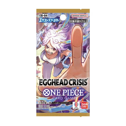 [Japanese] Egghead Crisis [EB-04] One Piece Booster Pack