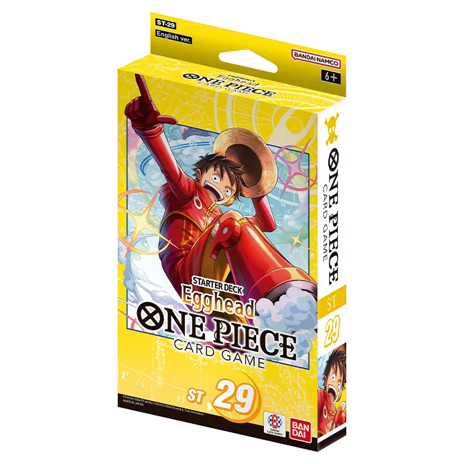 One Piece Card Game: Starter Deck Display – Egghead [ST-29]