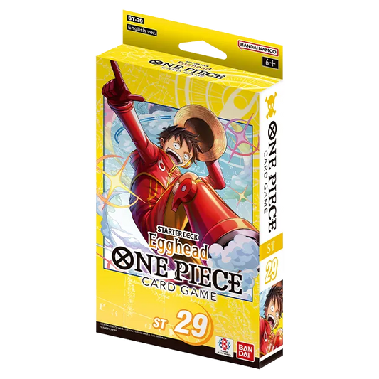 One Piece Card Game: Starter Deck Display – Egghead [ST-29]