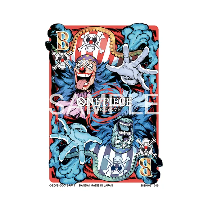 One Piece Card Game Exclusive: Official Card Sleeve - Limited Edition Vol.5 - Buggy