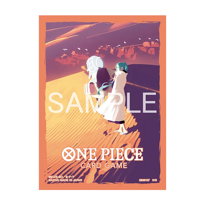One Piece Card Game Exclusive: Official Card Sleeve - Limited Edition Vol.5 - Vivi