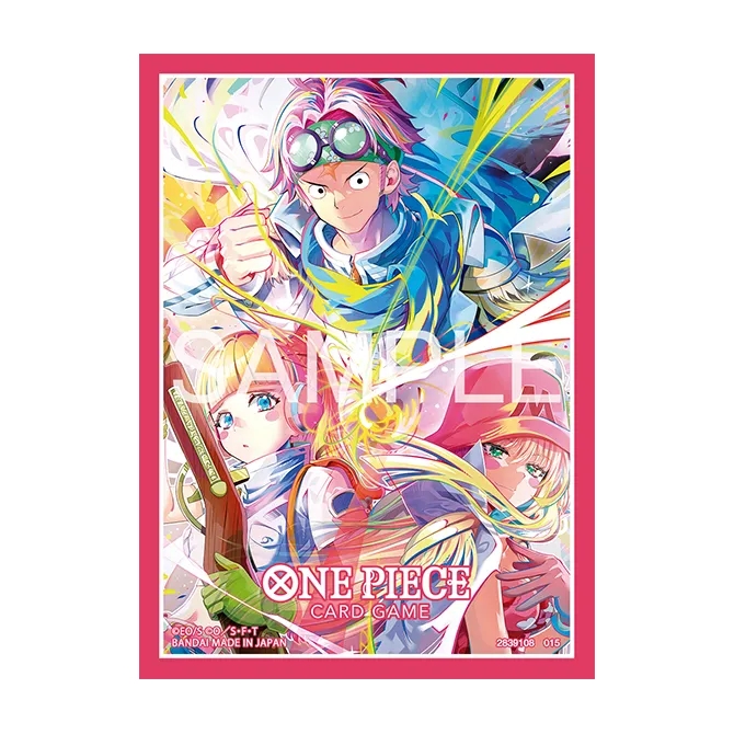 One Piece Card Game Exclusive: Official Card Sleeve - Limited Edition Vol.5 - Sword