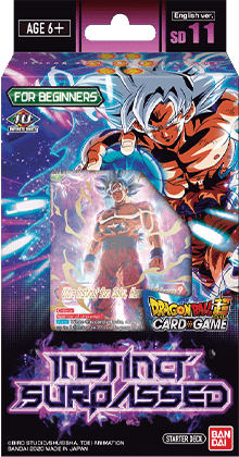 Dragon Ball Super Card Game - Starter Deck 11 - Instinct Surpassed [DBS-SD11]