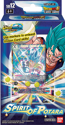 Dragon Ball Super Card Game - Starter Deck 12 - Spirit of Potara [DBS-SD12]