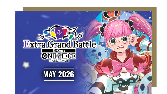 Raptor Games - One Piece Extra Grand Battle - Monday 18th May 6:30pm