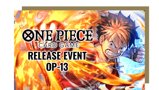 Raptor Games - One Piece Card Game - OP-13 Release Event