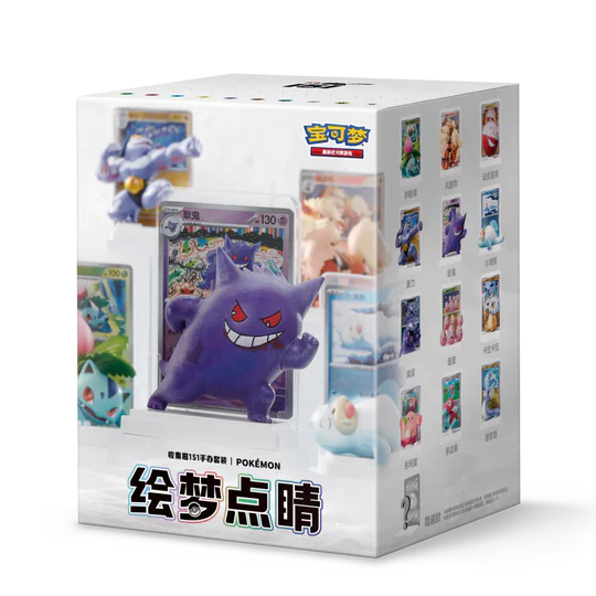 [Chinese] Pokemon 151 Dream Figurine Blind Box