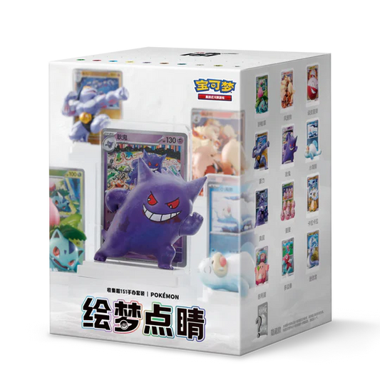 [Chinese] Pokemon 151 Dream Figurine Blind Box