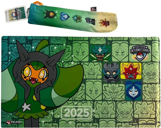 Pokemon Center - International Championship London 2025 Playmat and Bag
