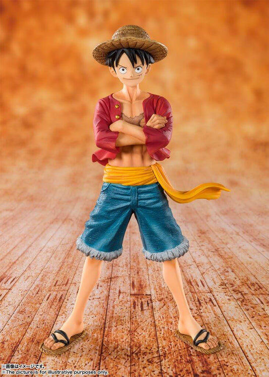 One Piece - Straw Hat Monkey D. Luffy FiguartsZERO 5.5" Statue