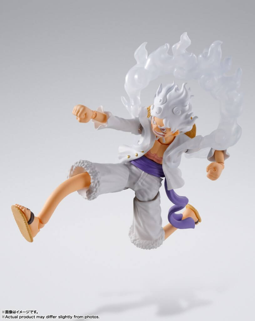 S.H.Figuarts MONKEY D LUFFY GEAR5