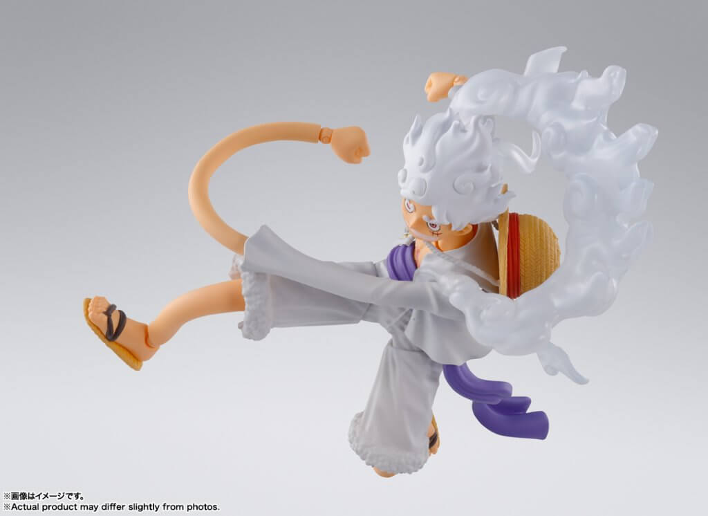 S.H.Figuarts MONKEY D LUFFY GEAR5