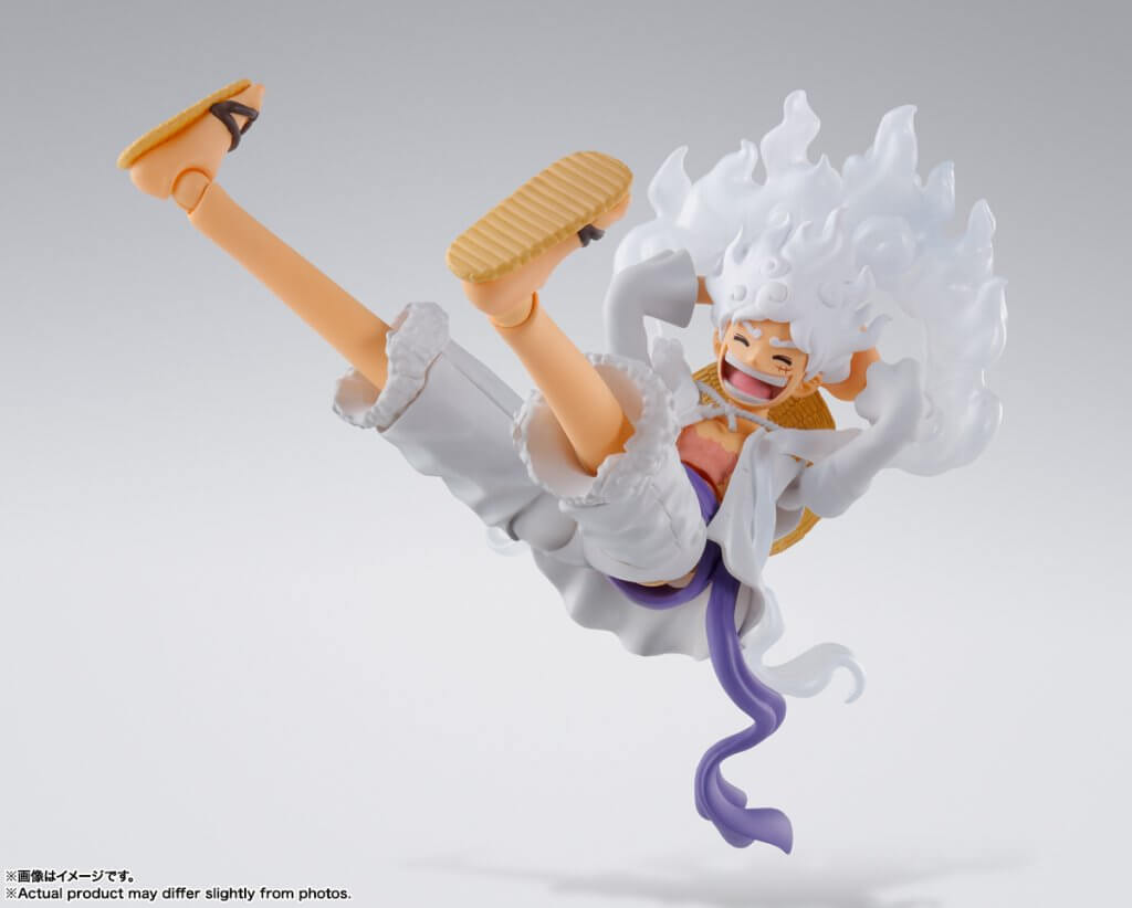 S.H.Figuarts MONKEY D LUFFY GEAR5