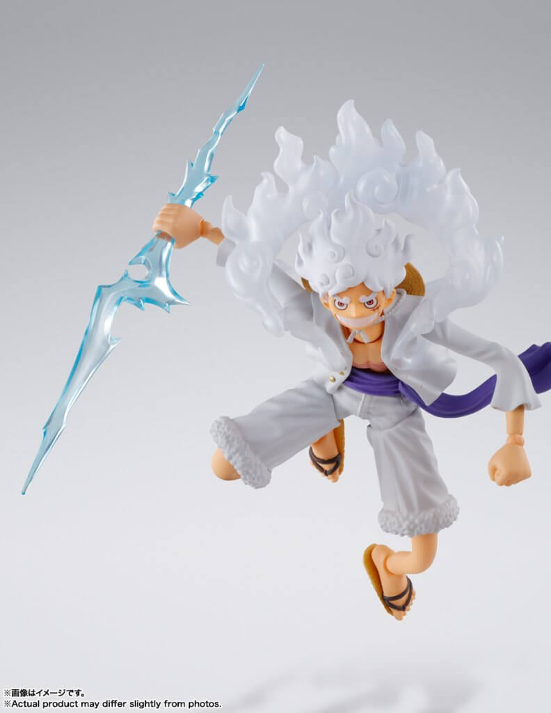 S.H.Figuarts MONKEY D LUFFY GEAR5