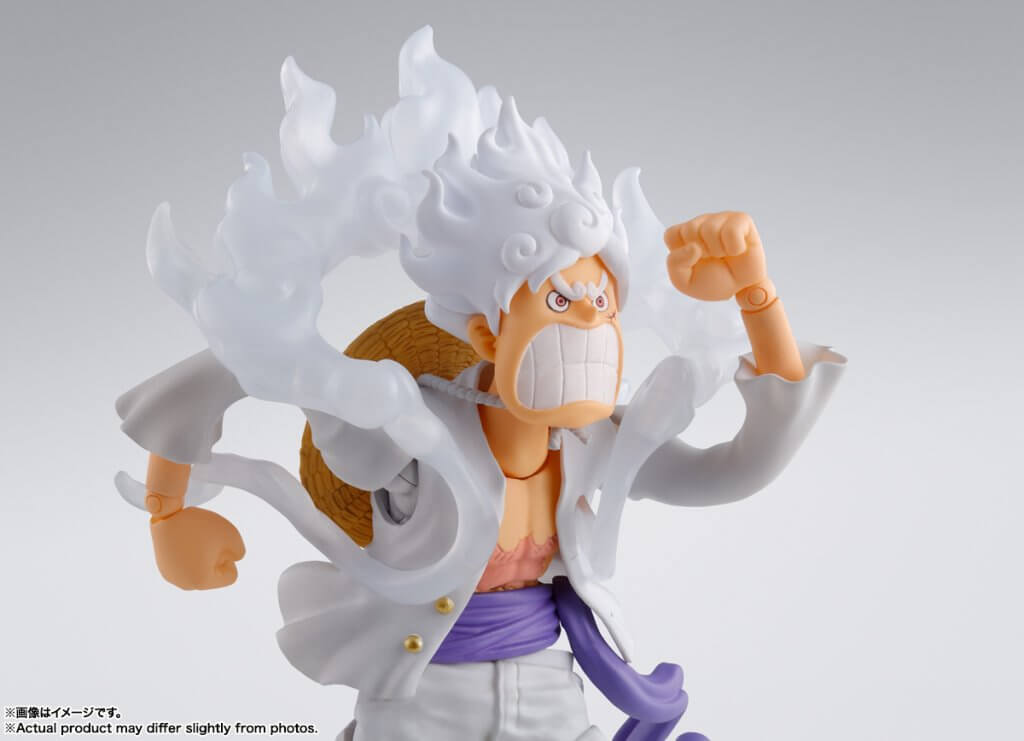 S.H.Figuarts MONKEY D LUFFY GEAR5