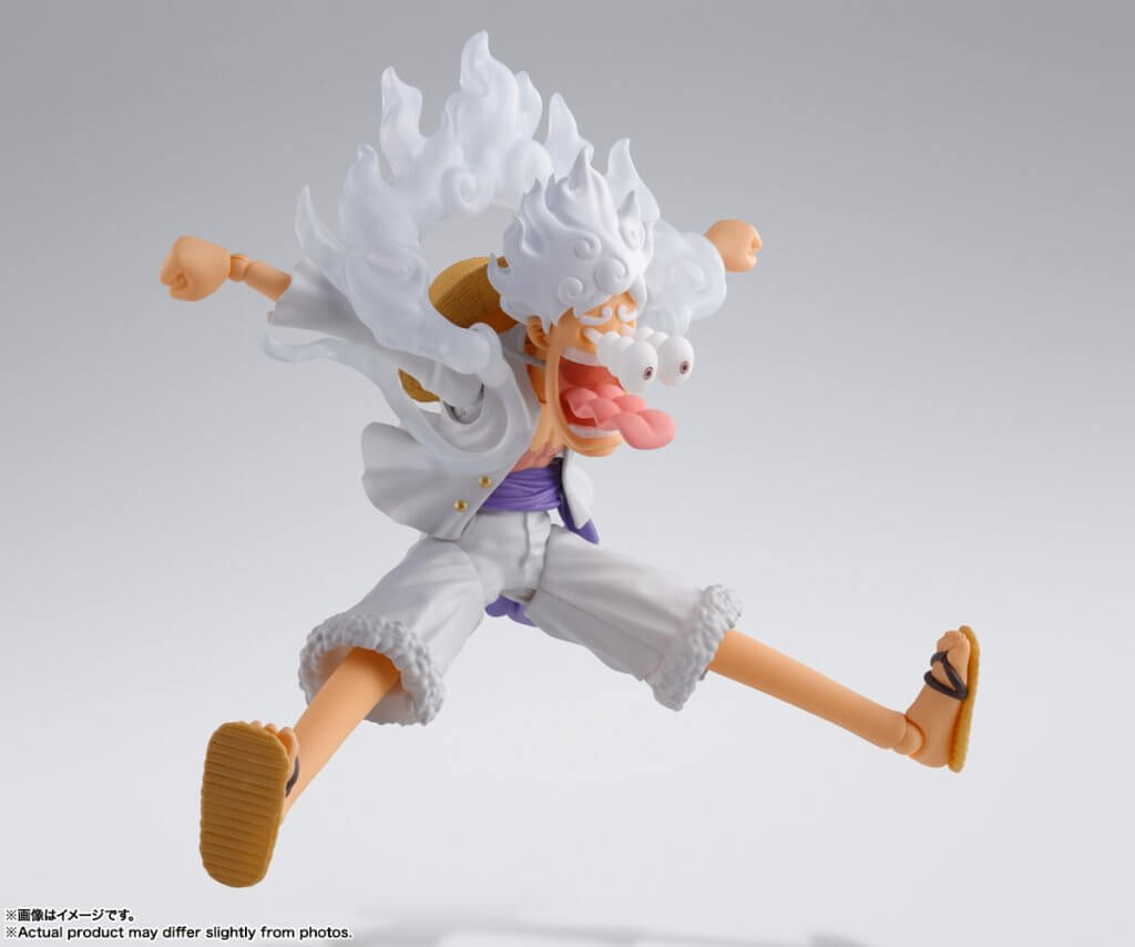S.H.Figuarts MONKEY D LUFFY GEAR5