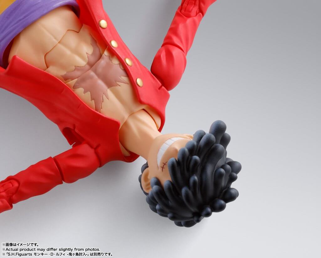 S.H.Figuarts MONKEY D LUFFY GEAR5