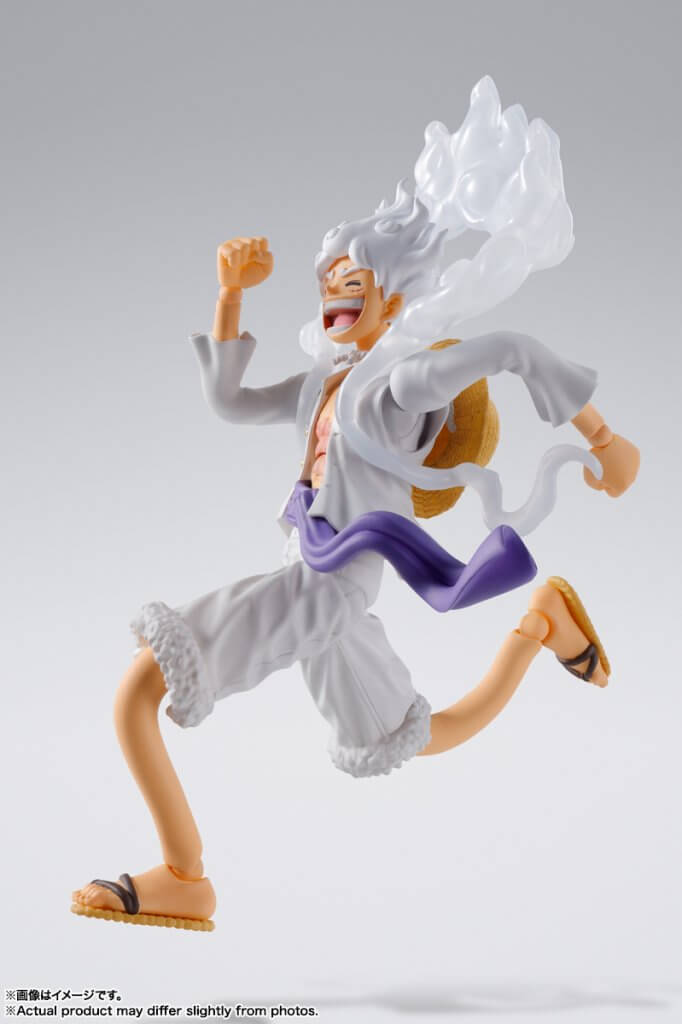 S.H.Figuarts MONKEY D LUFFY GEAR5
