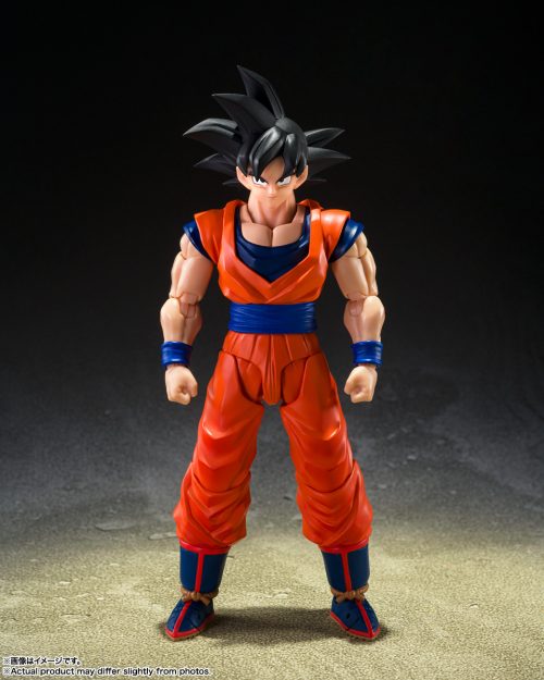 Dragon Ball Z - Son Goku (Kind-hearted Saiyan) S.H.Figuarts Action Figure