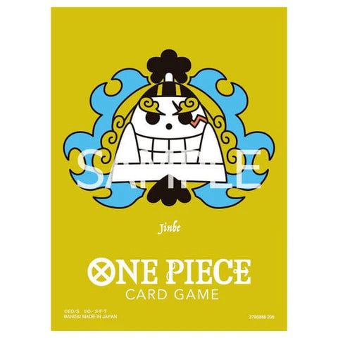 One Piece Card Game Exclusive: Limited Card Sleeve Premium Mat Vol.3 - Jinbe