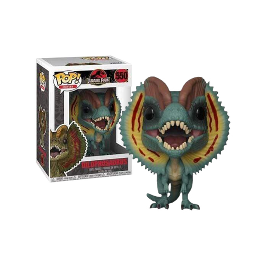 Dilophosaurus Jurassic Park 25th Anniversary Pop! Vinyl Figure