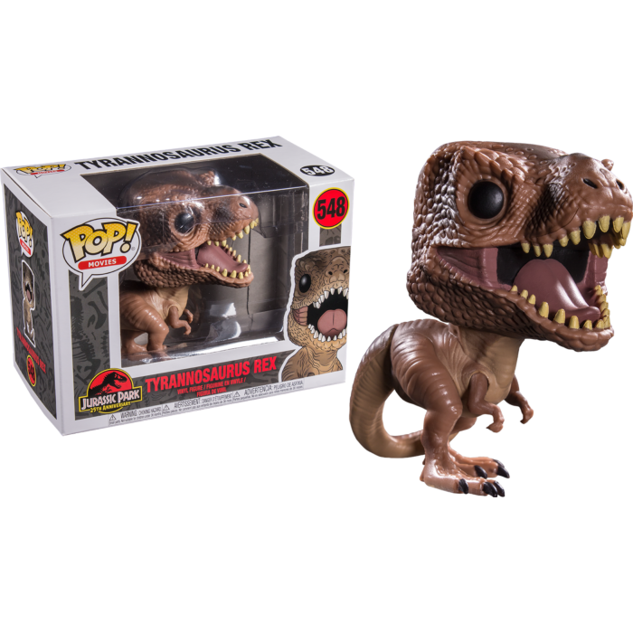 Tyrannosaurus Rex Jurassic Park 25th Anniversary Pop! Vinyl Figure