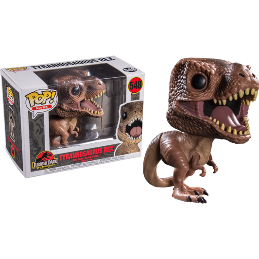 Tyrannosaurus Rex Jurassic Park 25th Anniversary Pop! Vinyl Figure