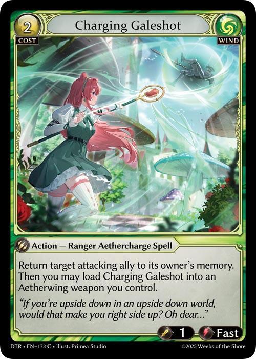 Charging Galeshot 173 Common Distorted Reflections NM