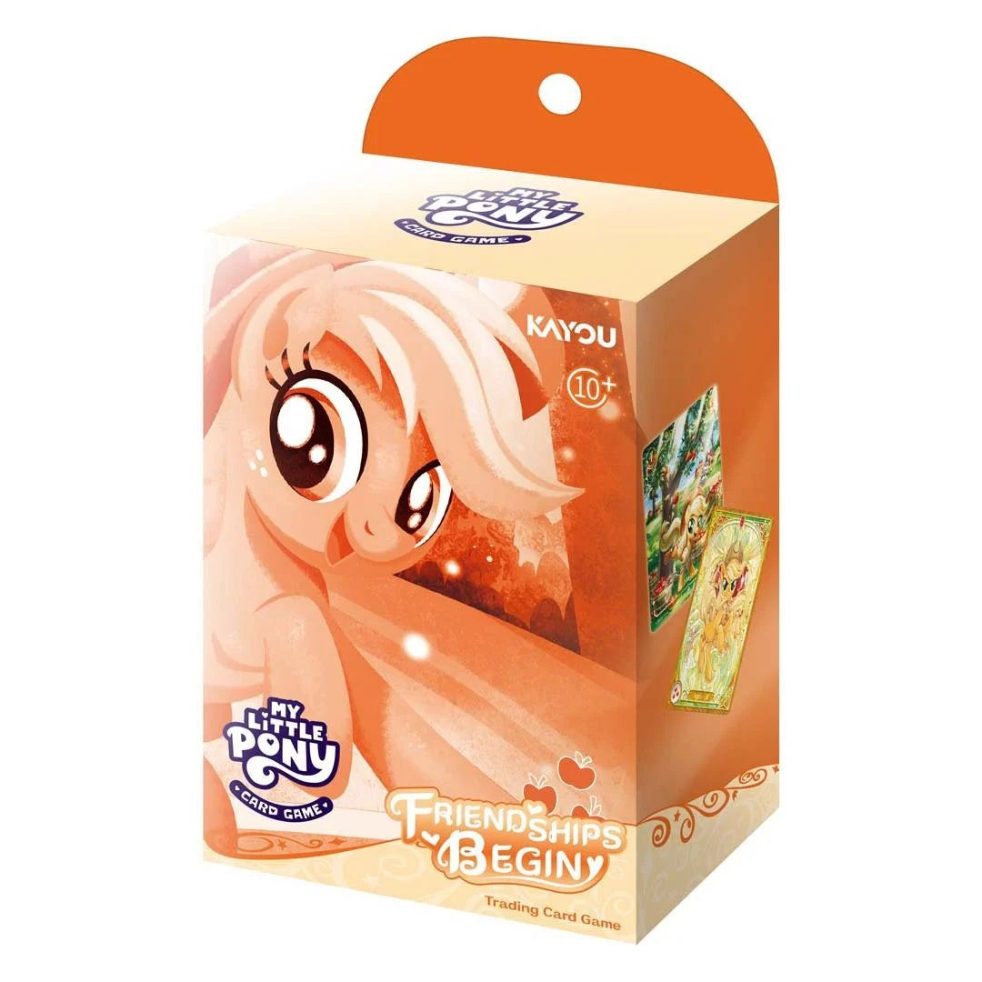 Kayou My Little Pony TCG: Friendships Begin Applejack Starter Deck