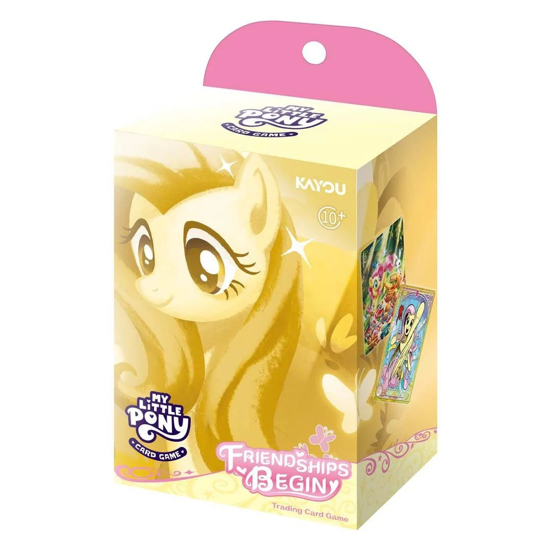 Kayou My Little Pony TCG: Friendships Begin Fluttershy Starter Deck